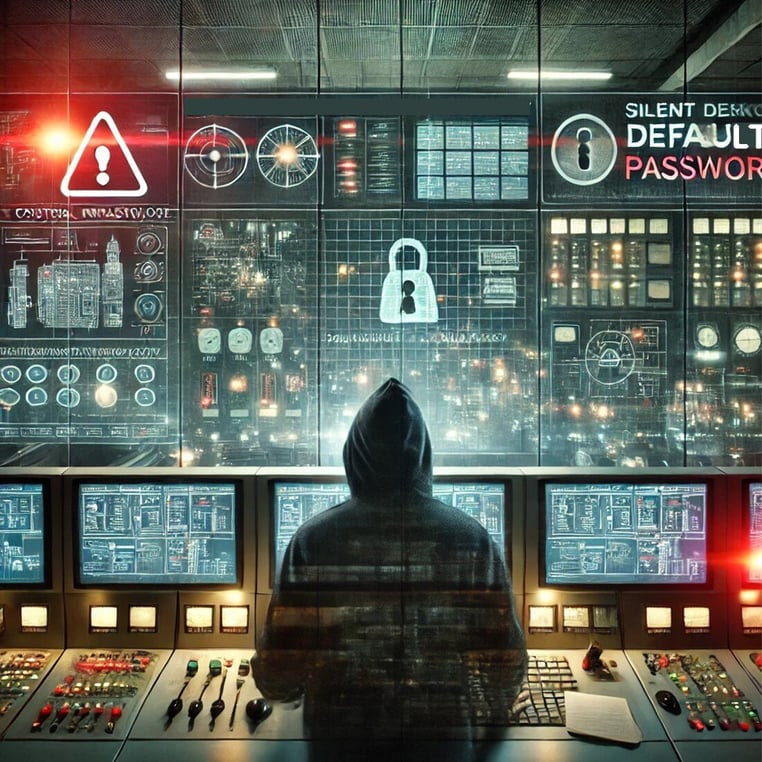 Default Passwords_ The Silent Threat to Critical Infrastructure